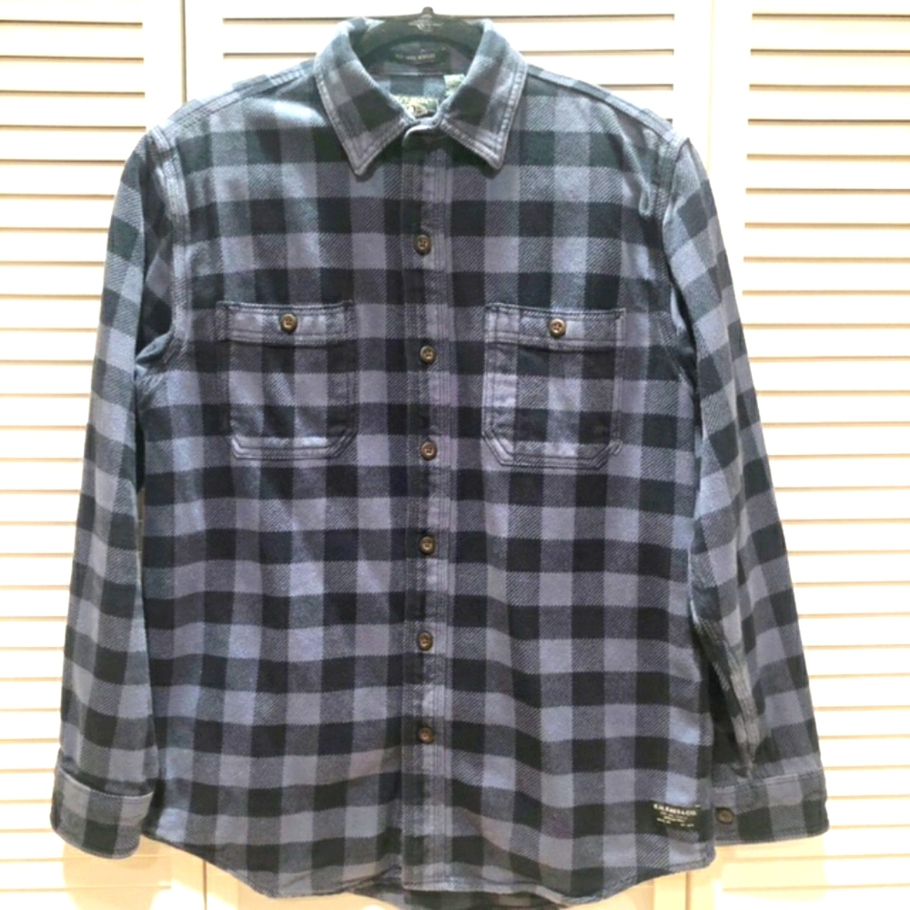 GH Bass Co Flannel